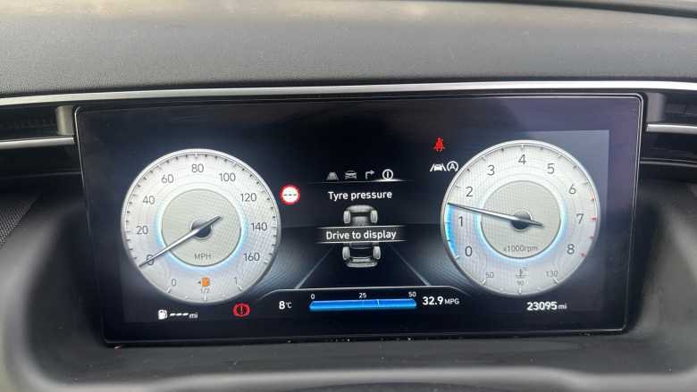 Hyundai TUCSON 1.6 TGDi SE Connect 5dr 2WD Petrol Estate